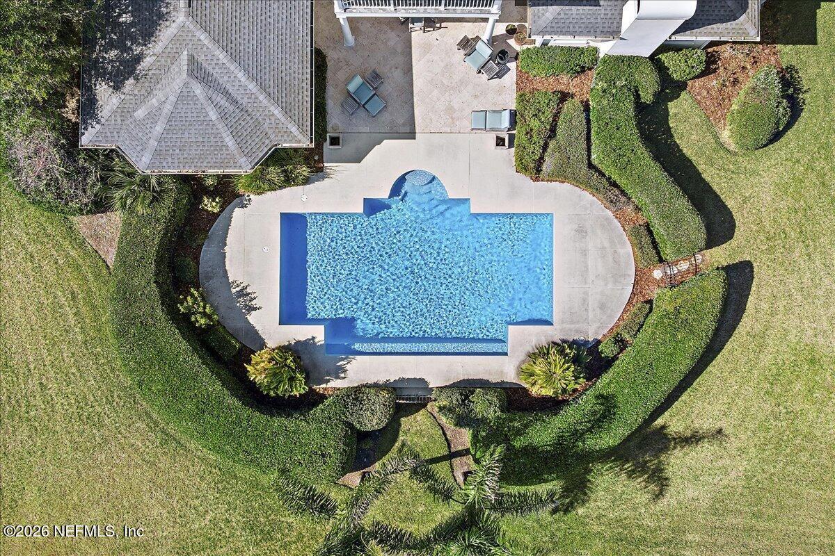 Image 4: Aerial Pool