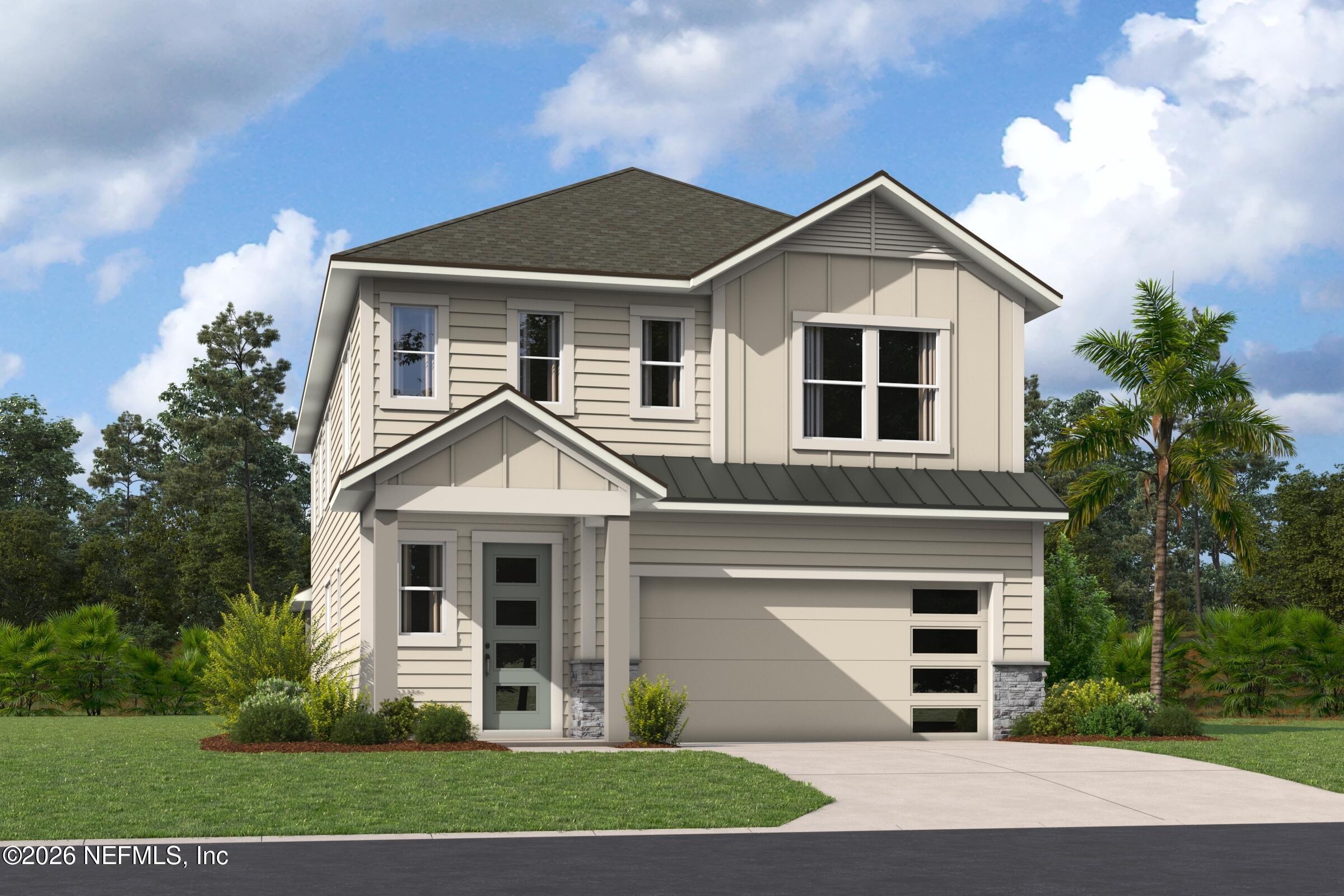 Image 1: MA045 Newberry RE - Exterior Rendering