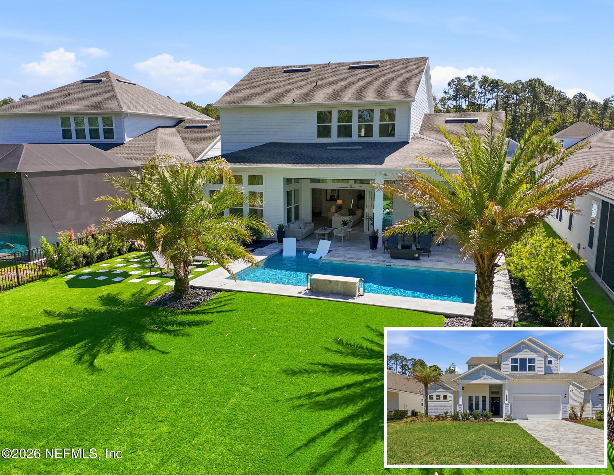Image 1: Spacious backyard retreat