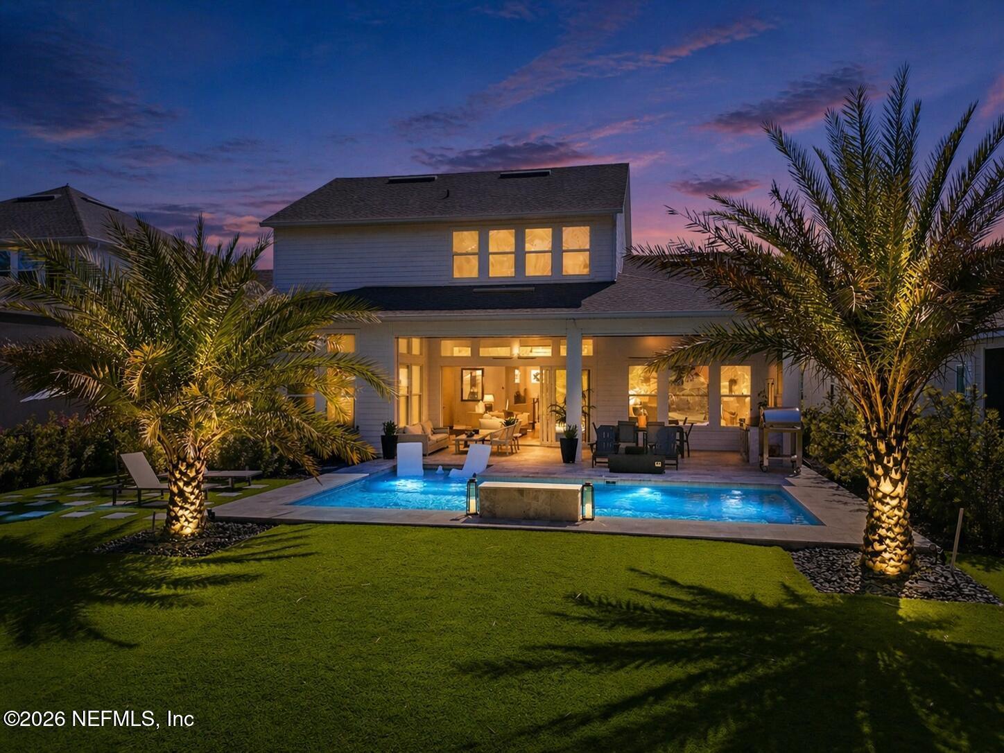 Image 2: Home at Night