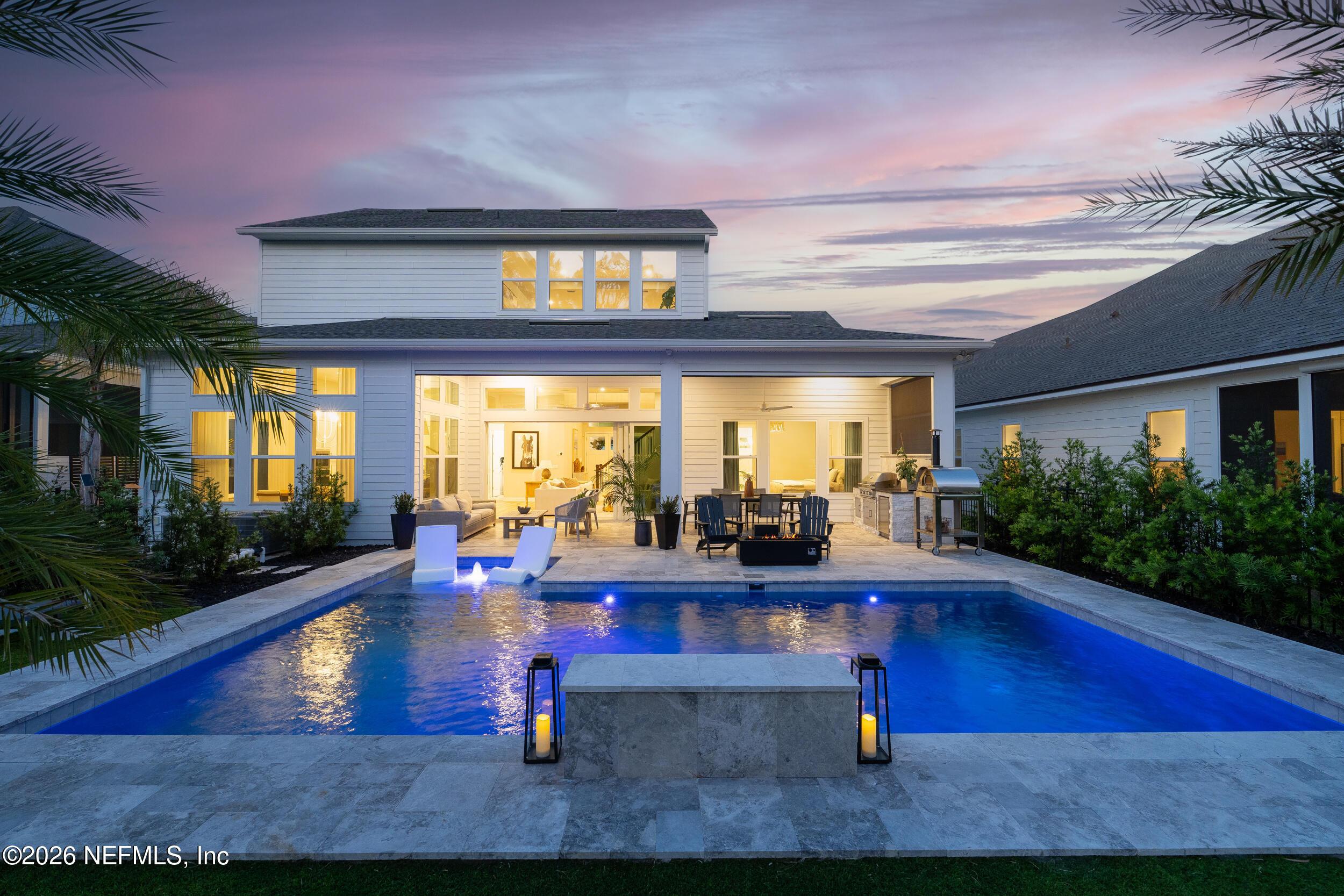 Image 3: Home at Night