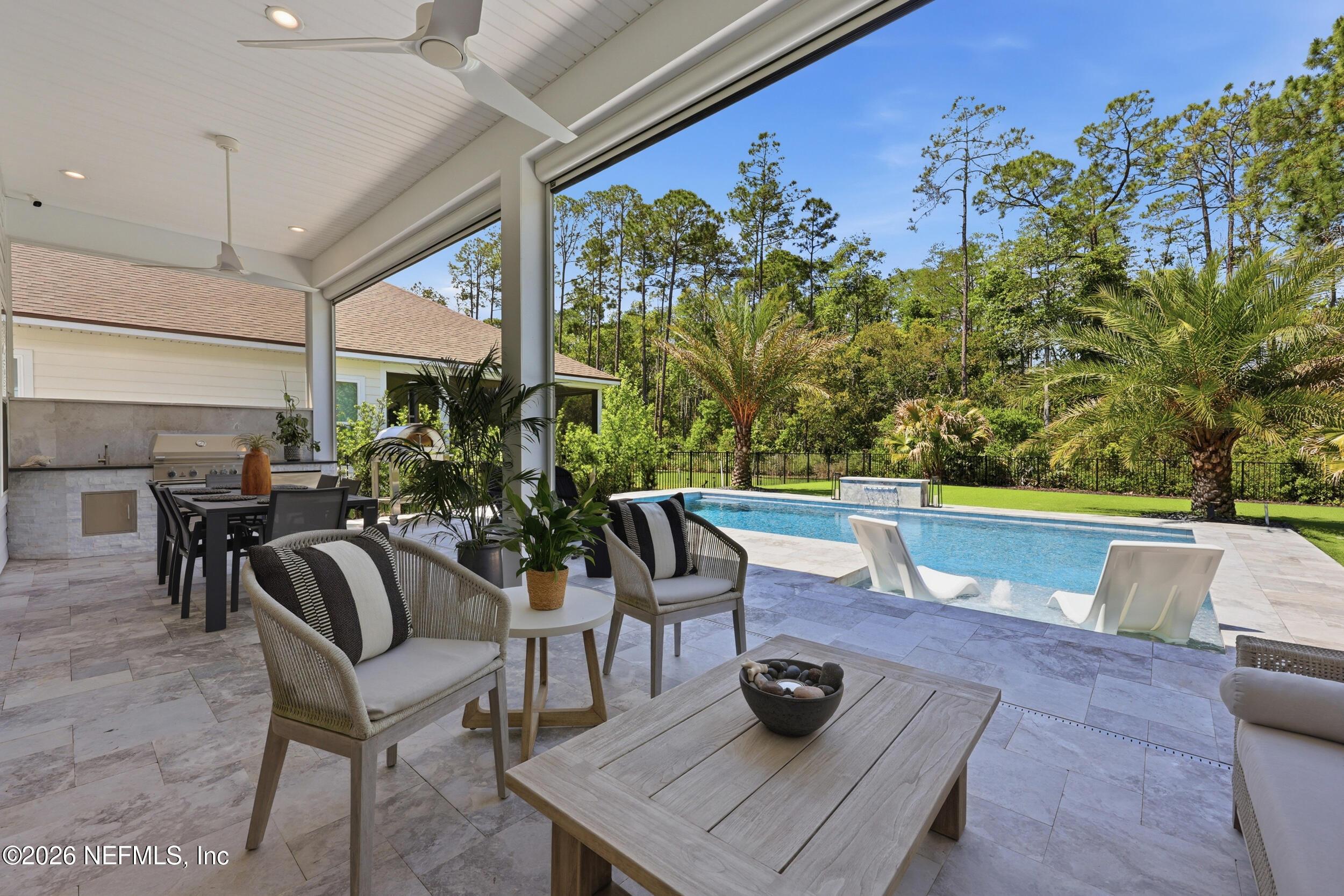 Image 4: Outdoor Entertainment Space
