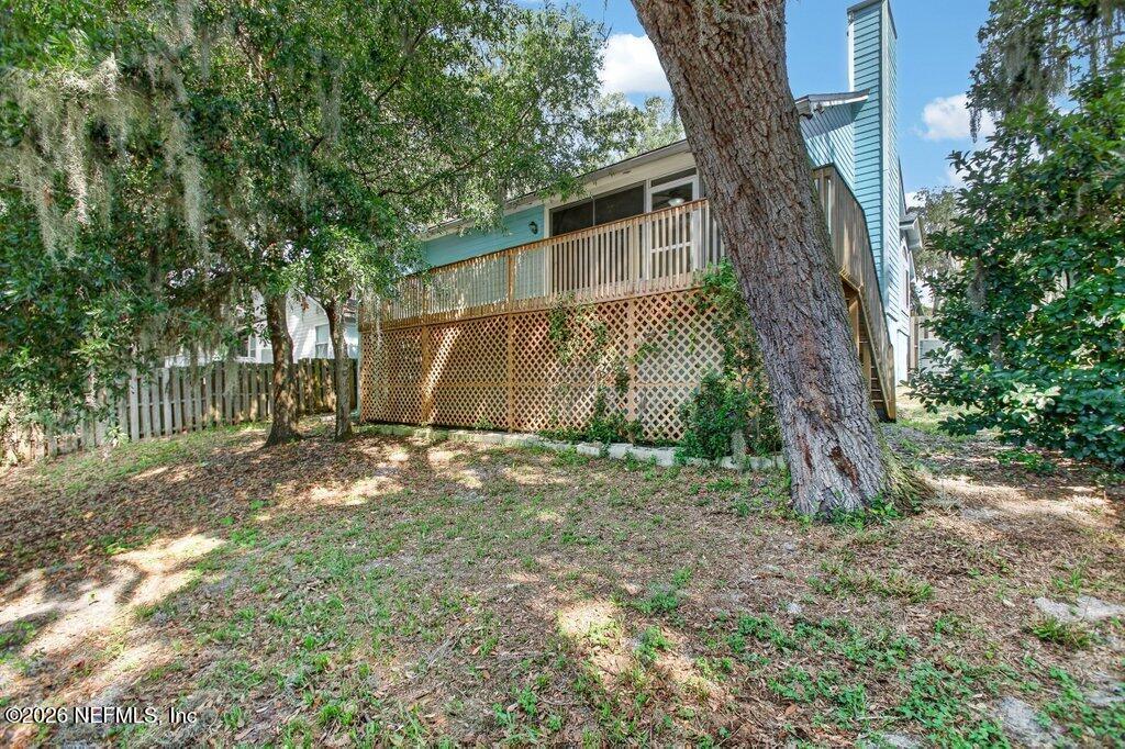 Image 2: Backyard