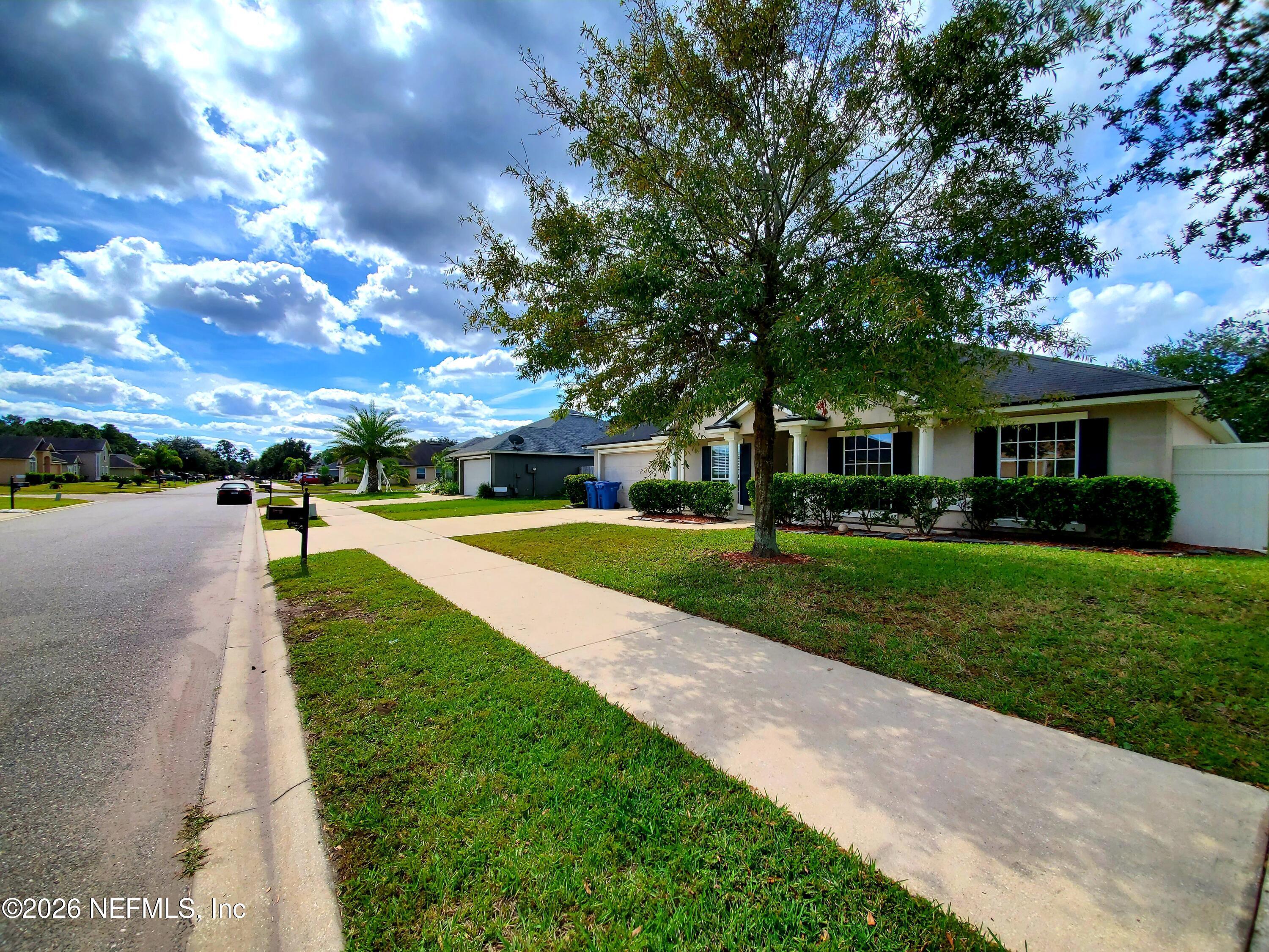 Image 2: Front yard