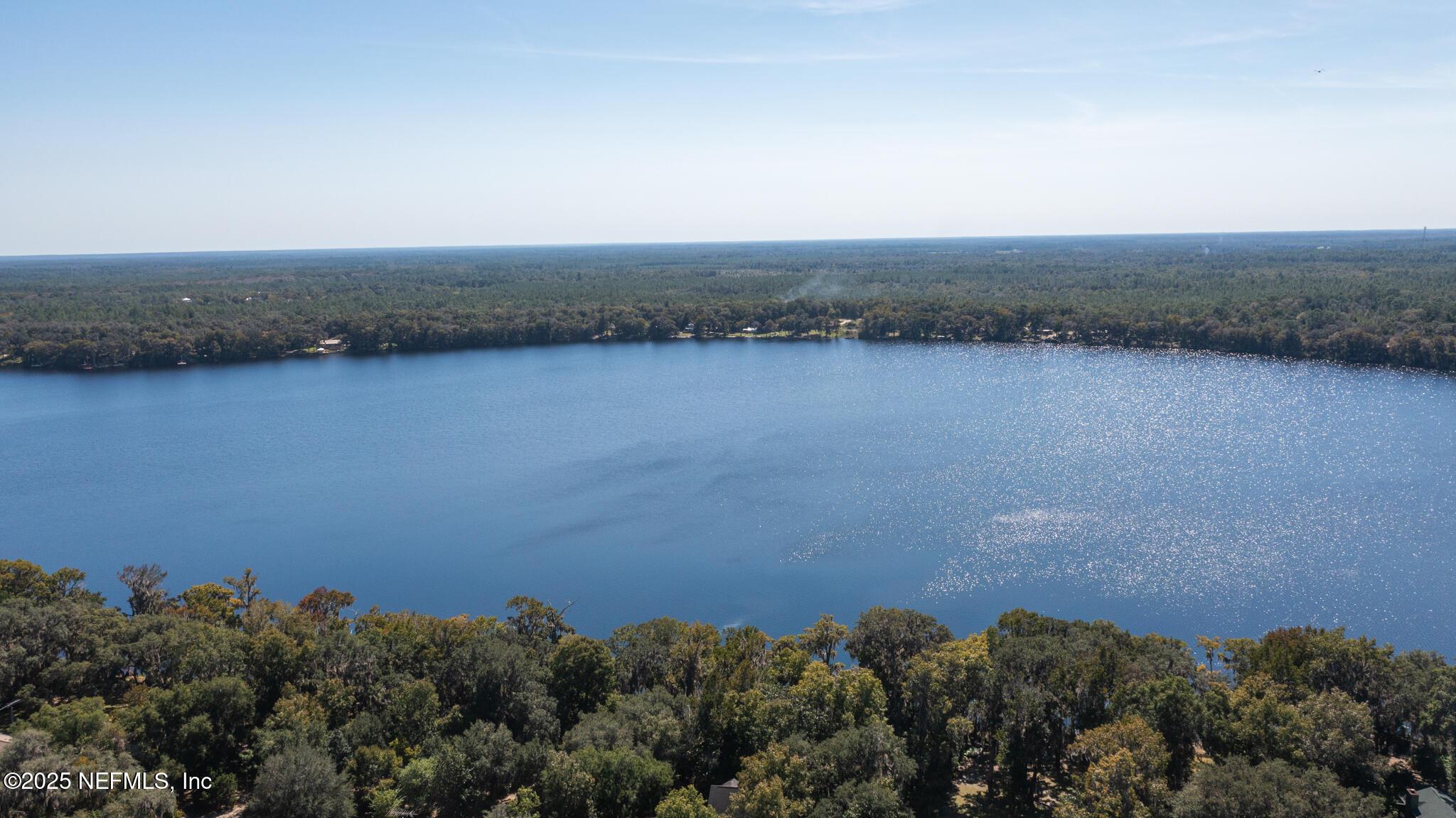 Image 2: drone view of lake