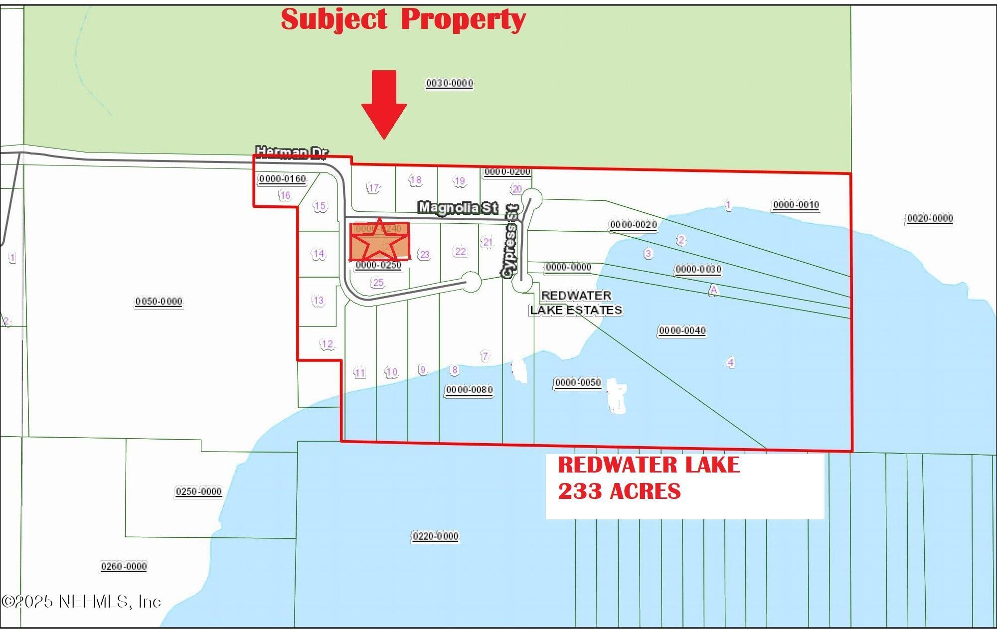 Image 4: gis map marked