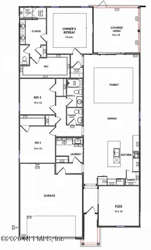 Image 3: MONTEGO C FLOOR PLAN