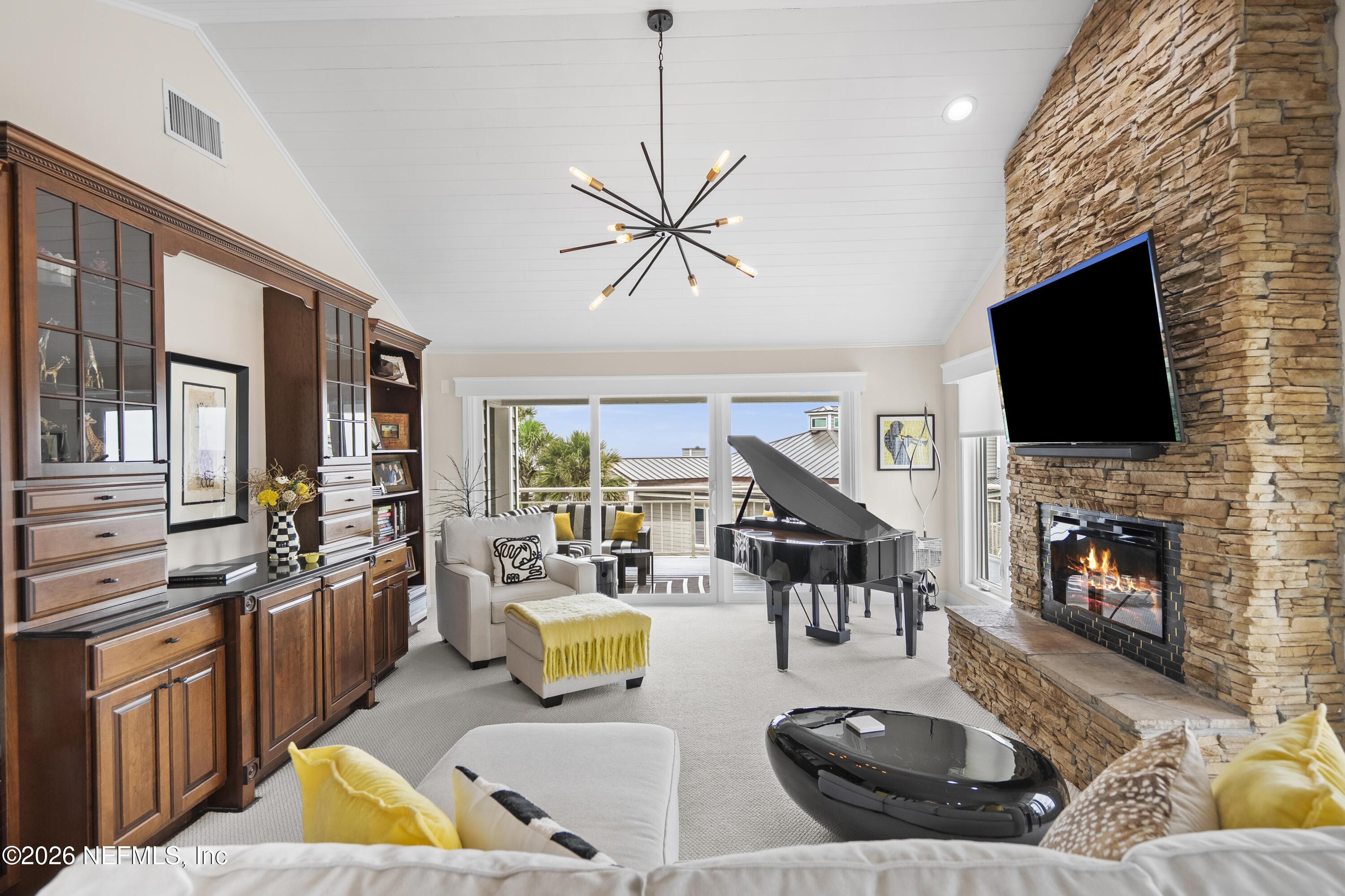 Image 1: tv room