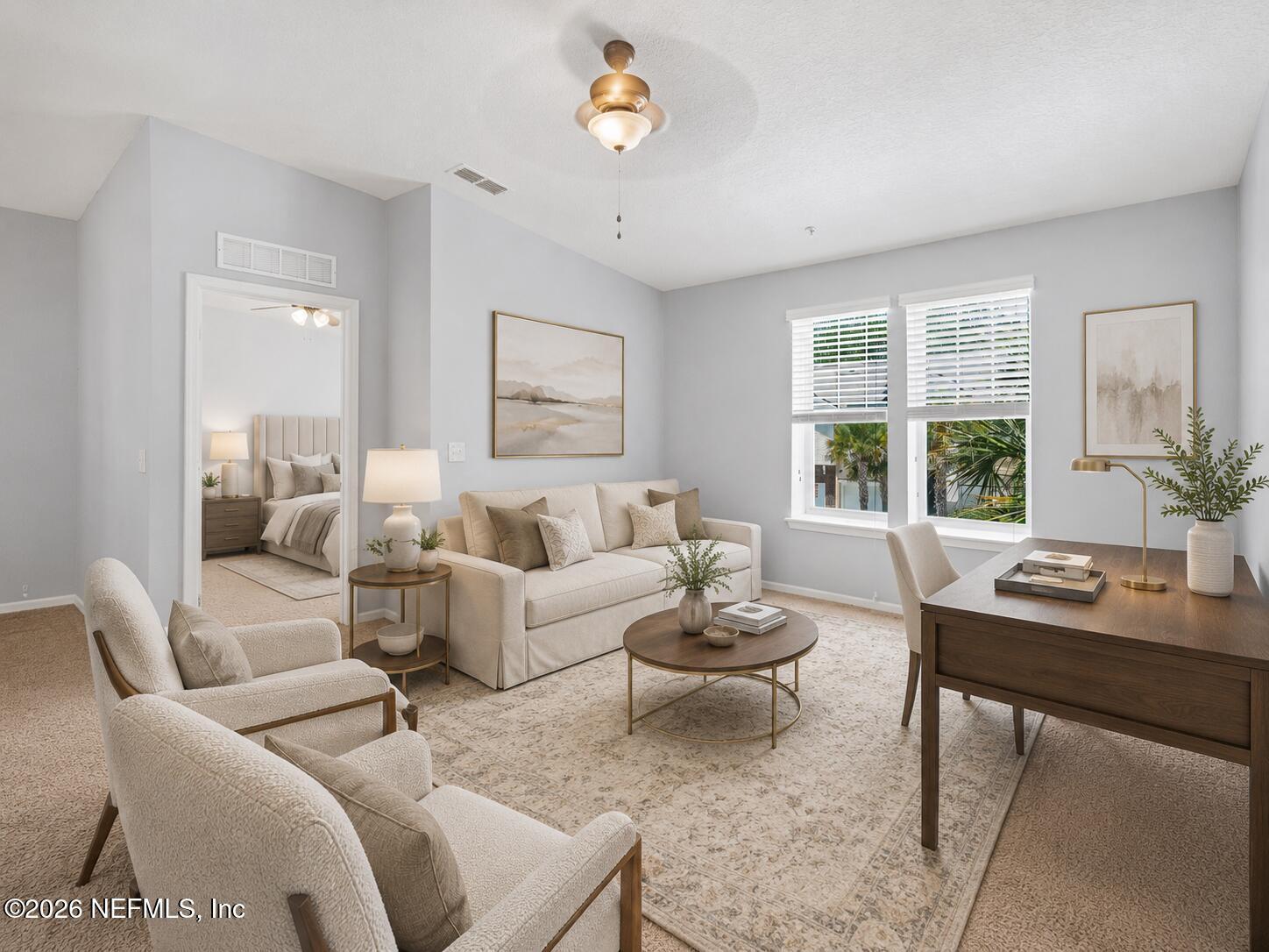 Image 2: Virtually Staged Family Room_2