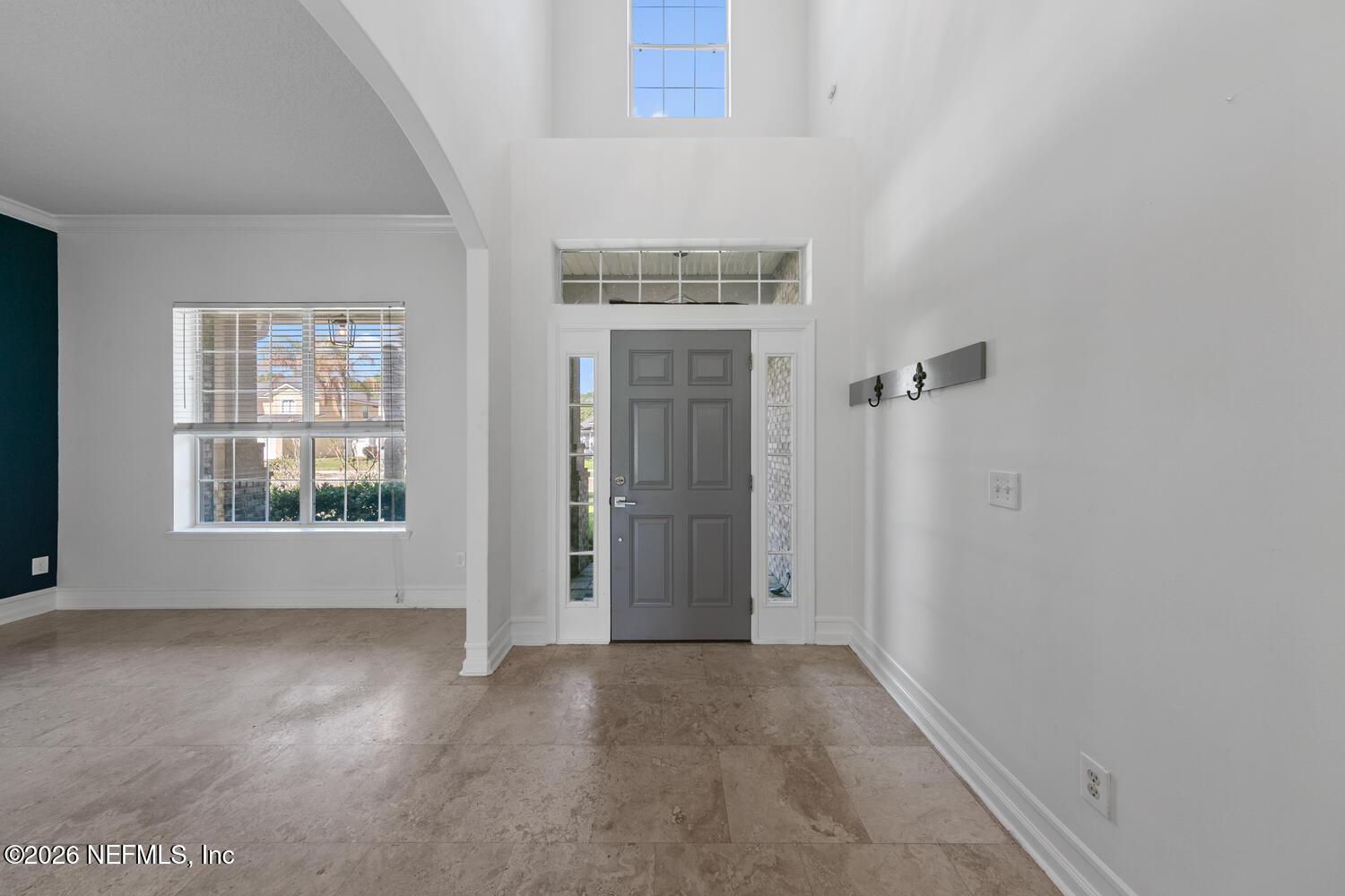 Image 3: looking at front door