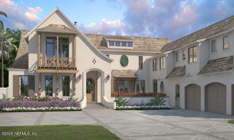 Image 2: 516 Exterior elevation 2