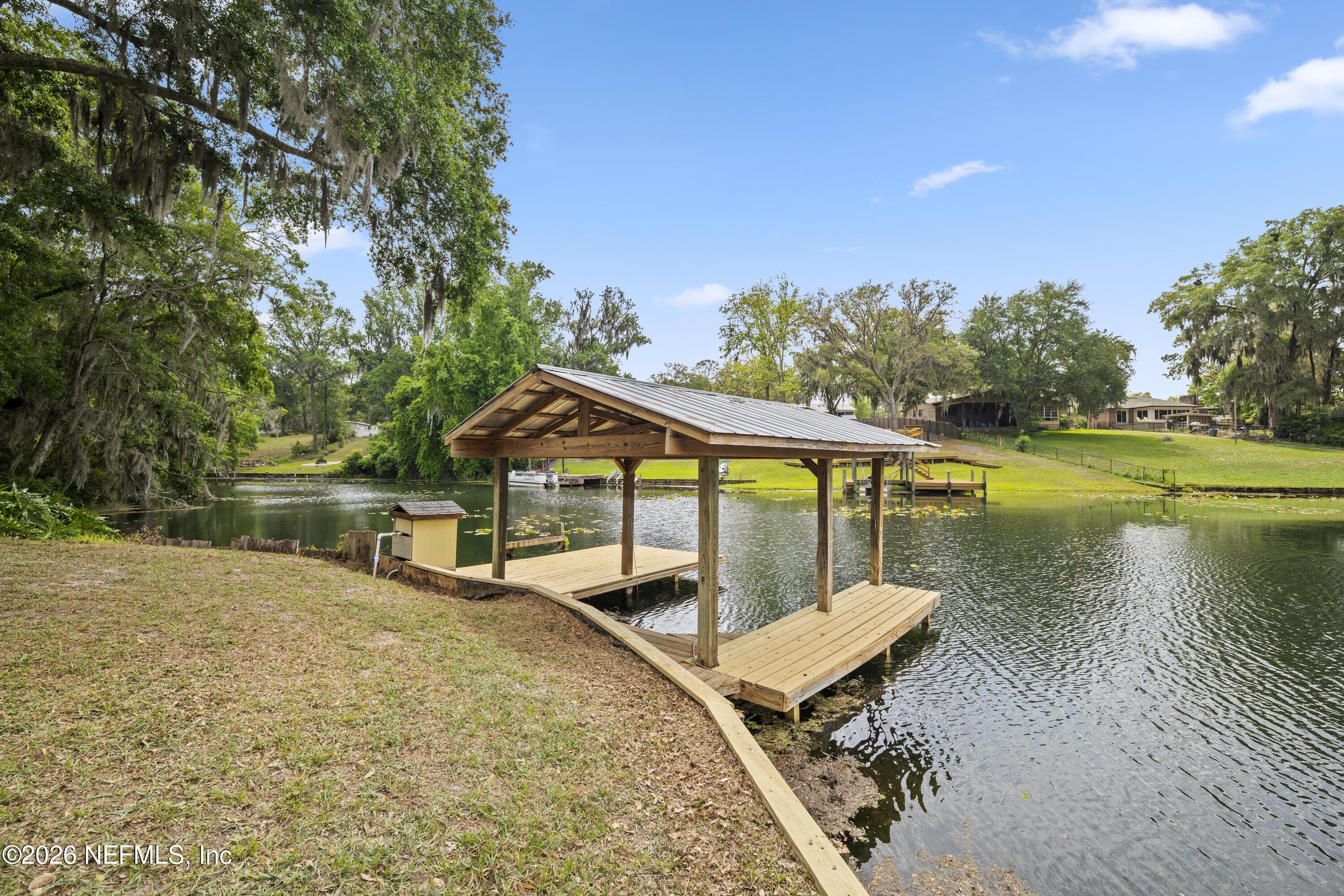 Image 4: 03 Dock and Boathouse