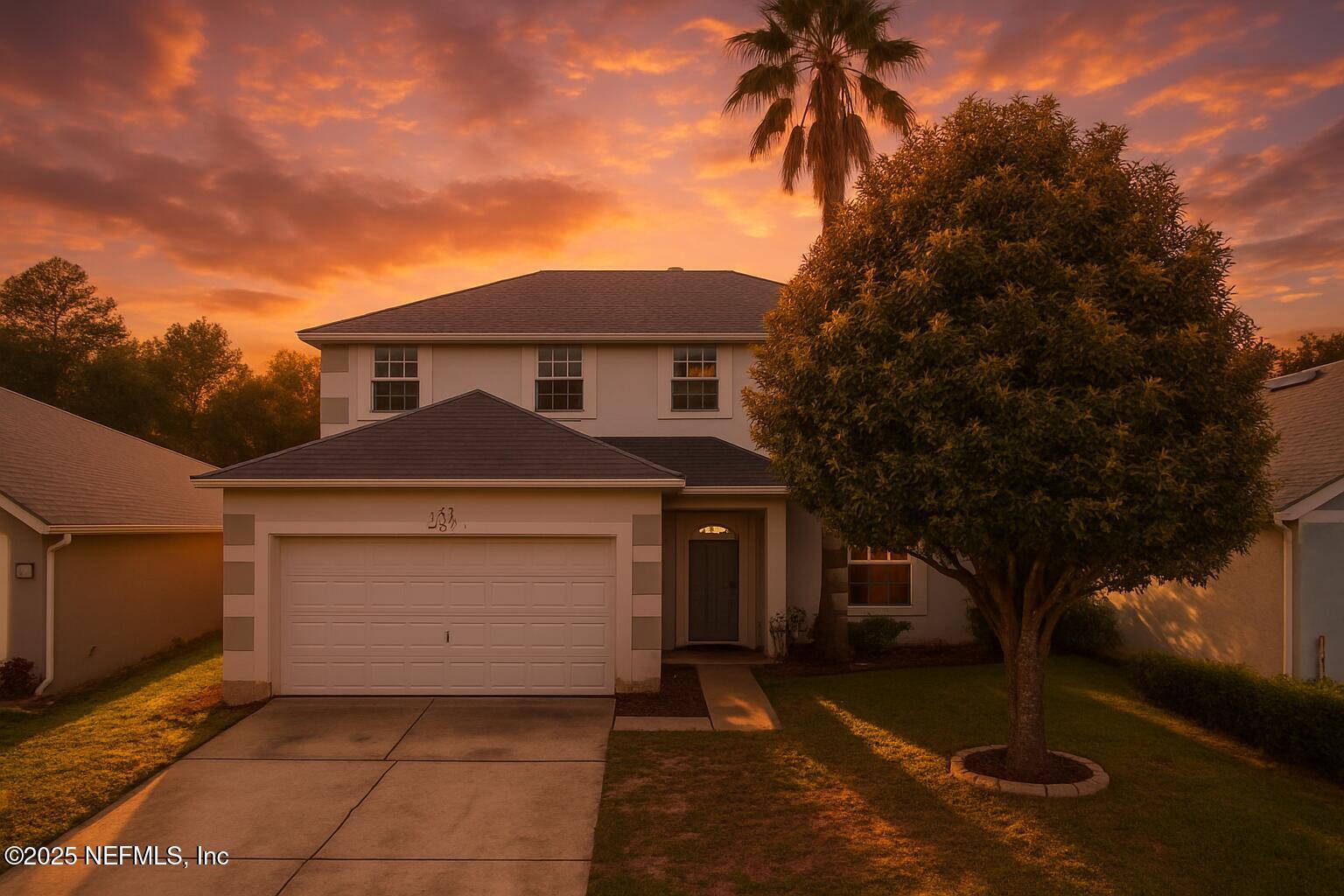 Image 1: Edited Sunset photo