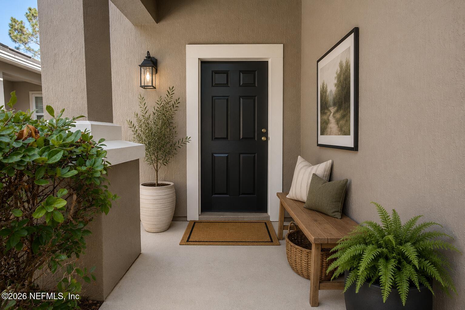 Image 4: 40 Howland Entryway Virtually Staged