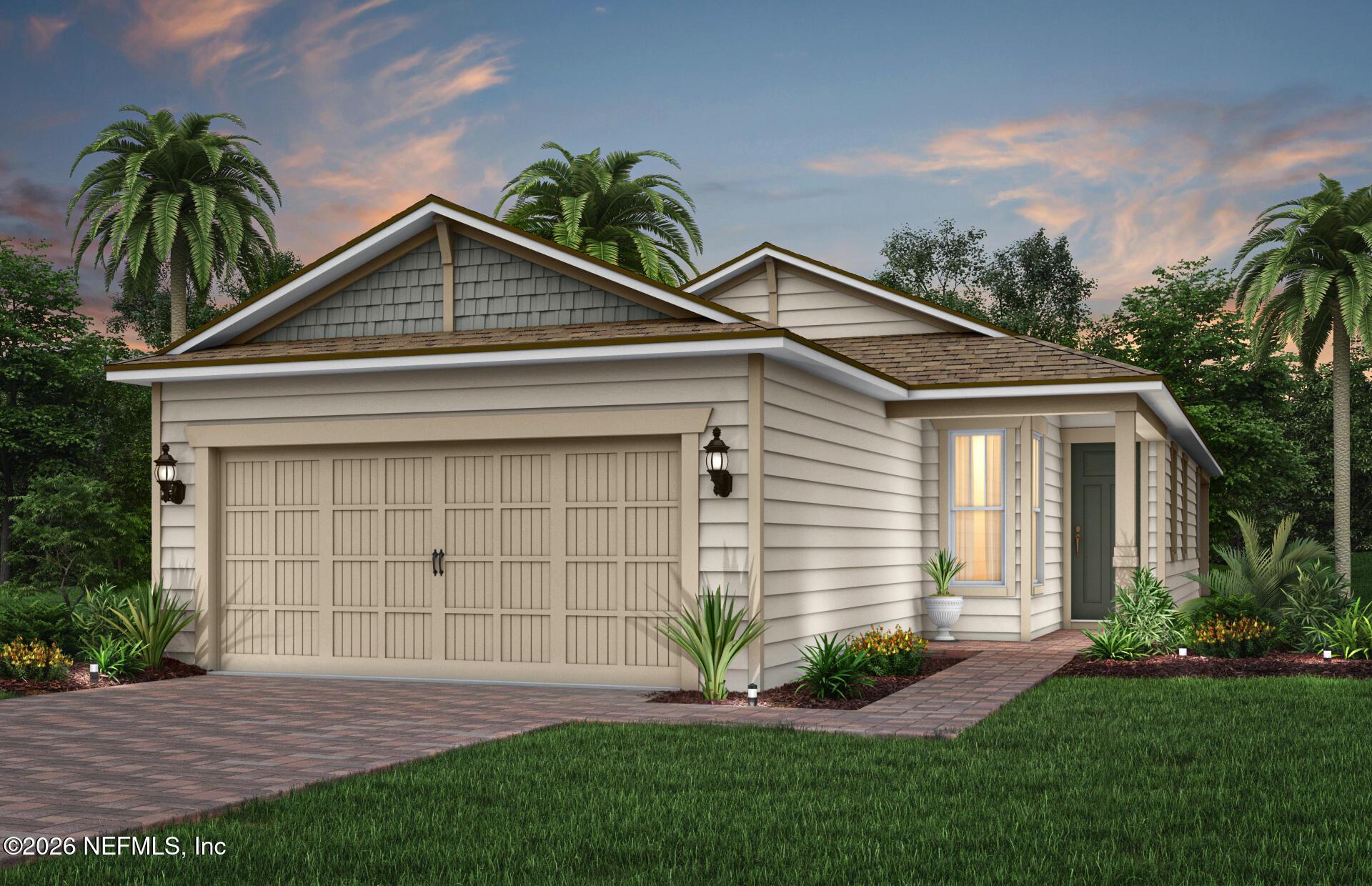 Image 1: Drayton Craftsman Elevation