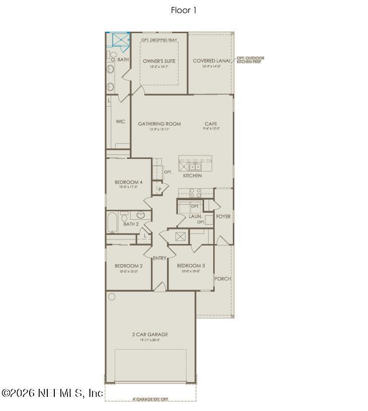 Image 4: Drayton Floorplan