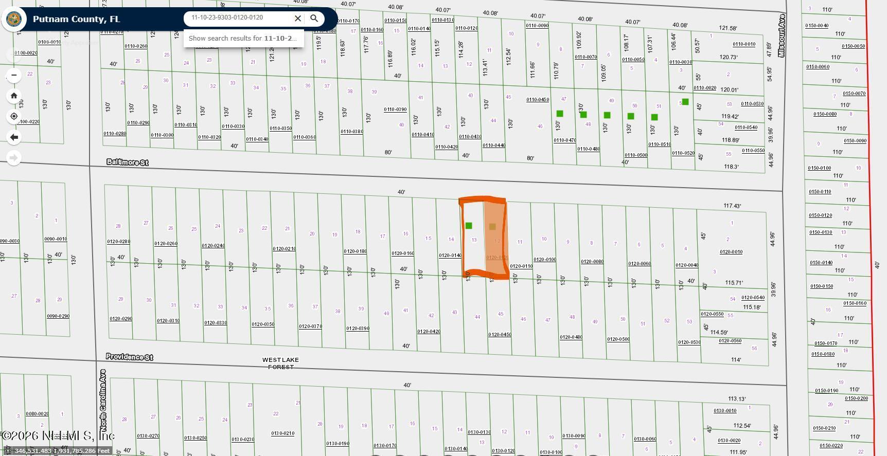 Image 1: Appraiser Map
