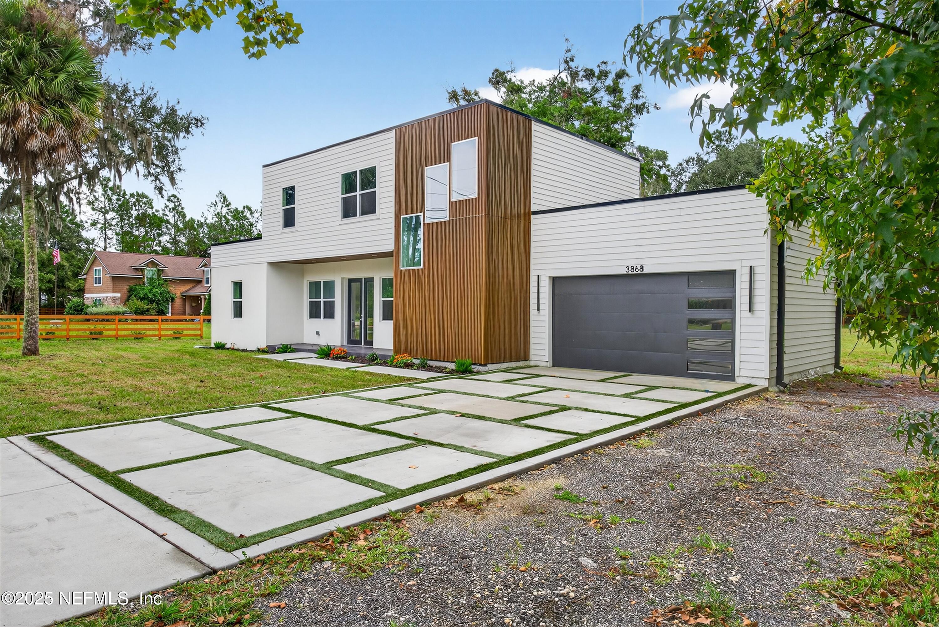 Image 1: Front of the house