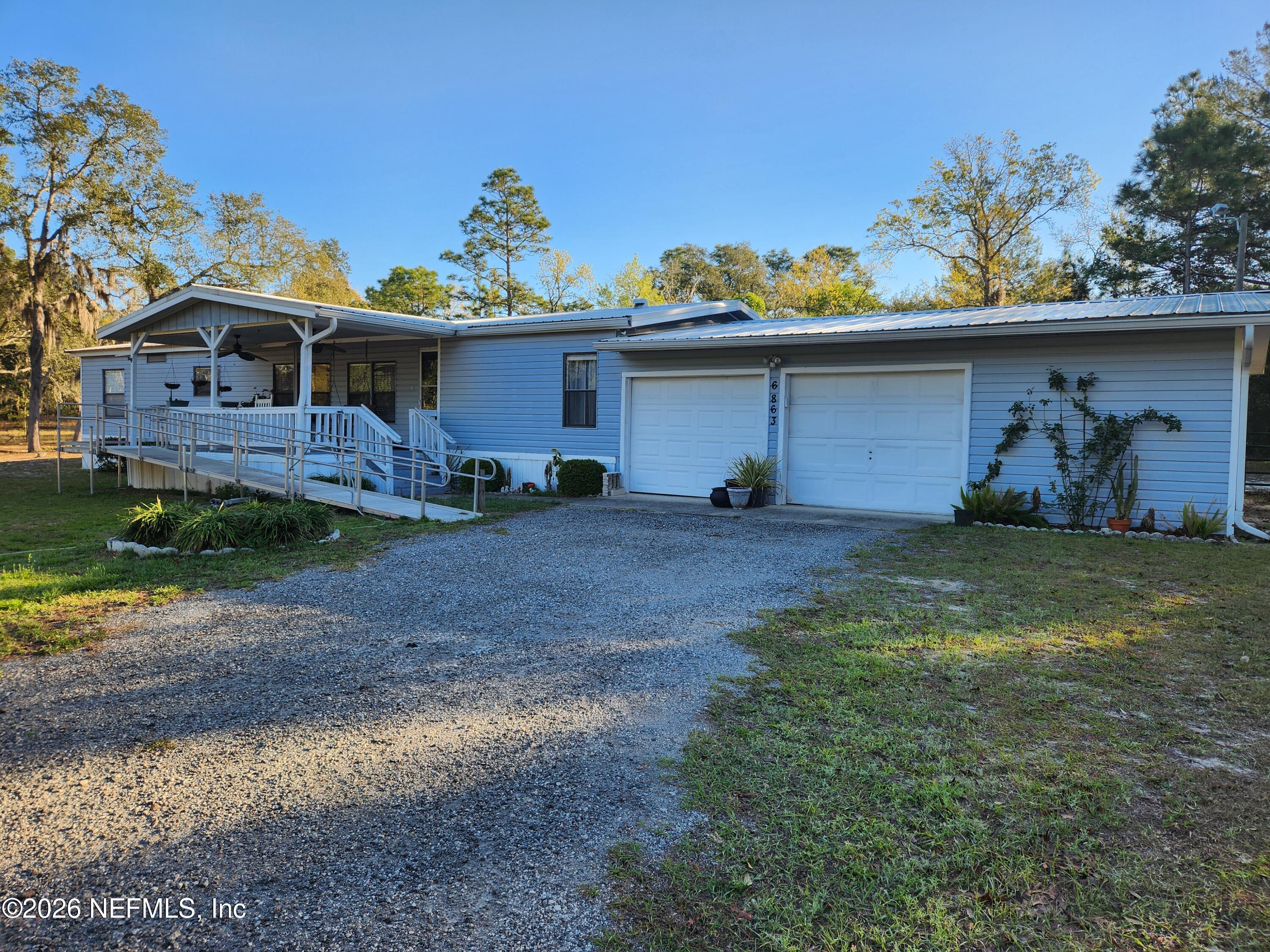 Image 1: 6863 Deer Springs Road