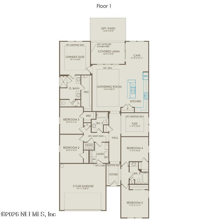 Image 4: Symphony Floorplan