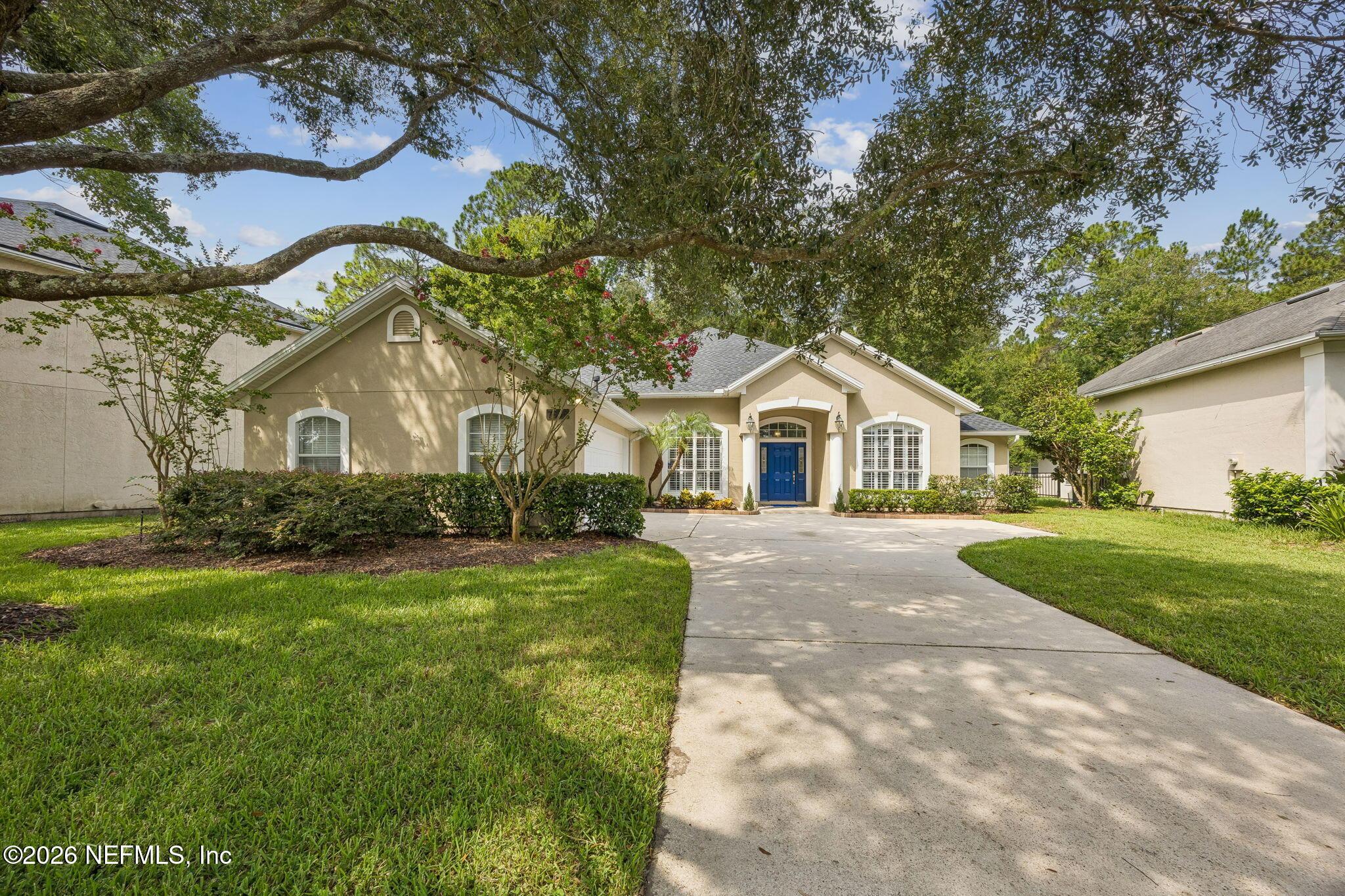 Image 1: Front of house