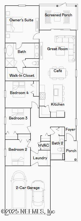Image 2: Kate II Floorplan