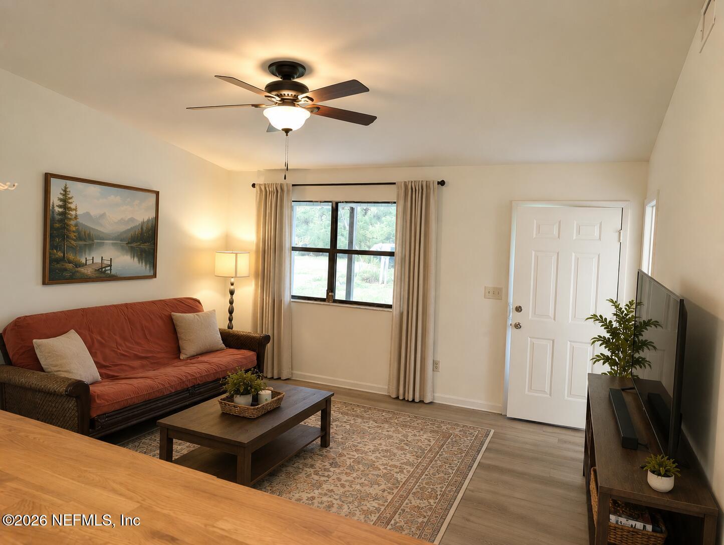 Image 2: Vitrual staged Living room
