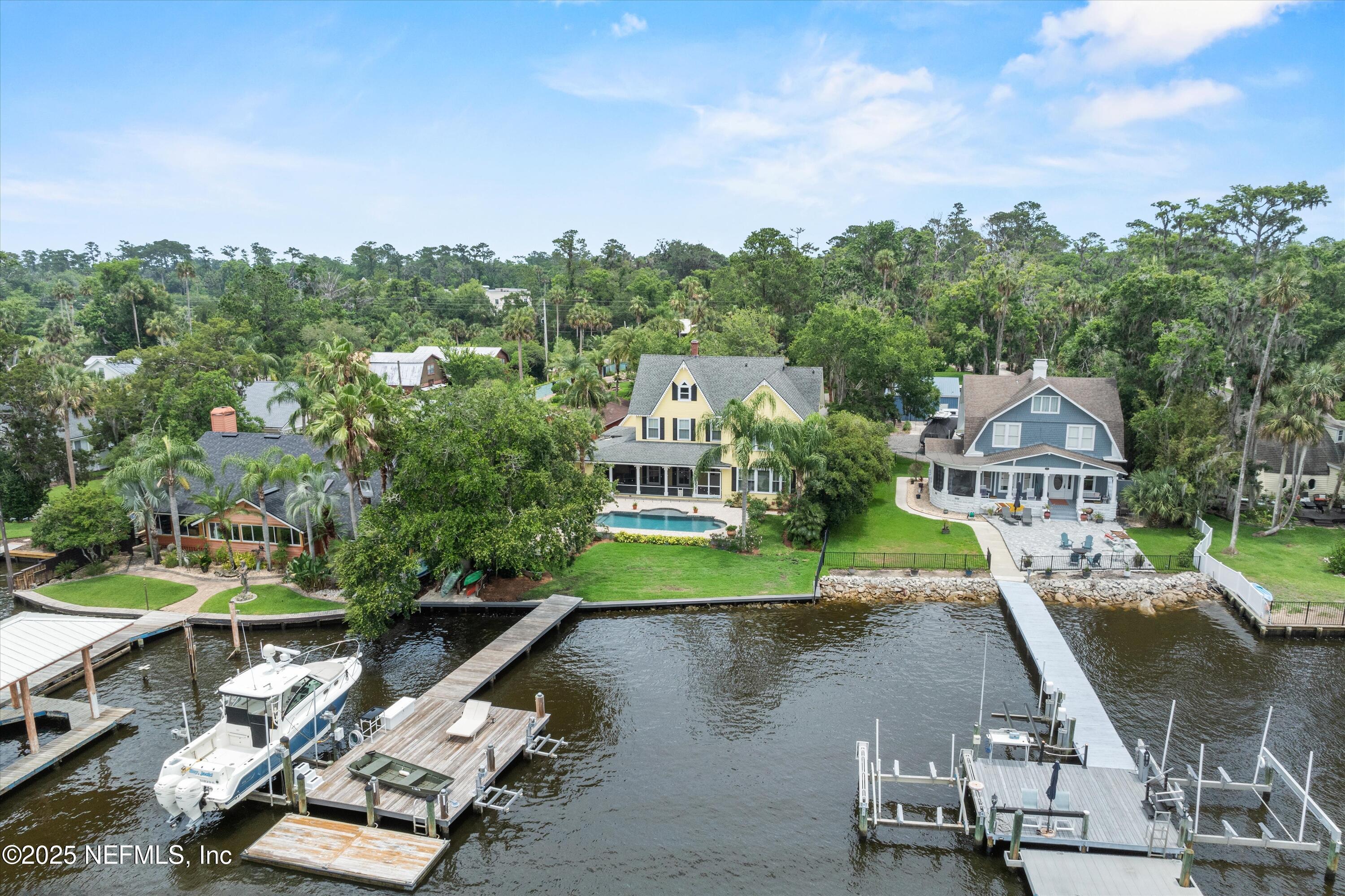 Image 3: Aerial Looking Back at Property