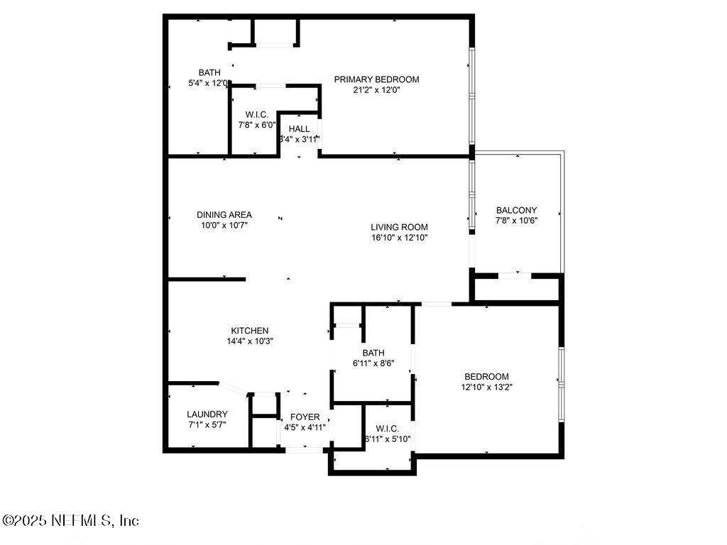 Image 4: all_floors_7800_point_meadows_drive_736_