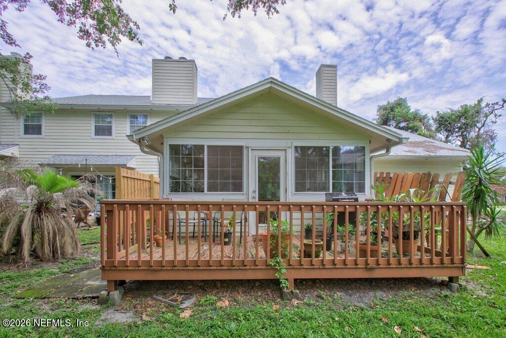 Image 2: Rear Elevation