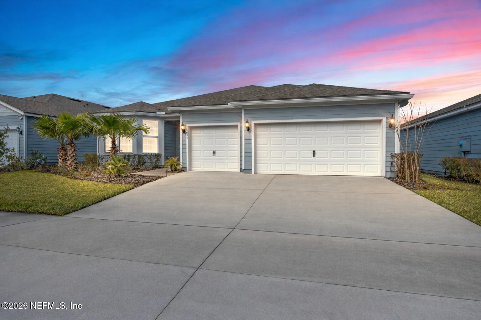 Image 2: Front of Home Twliight