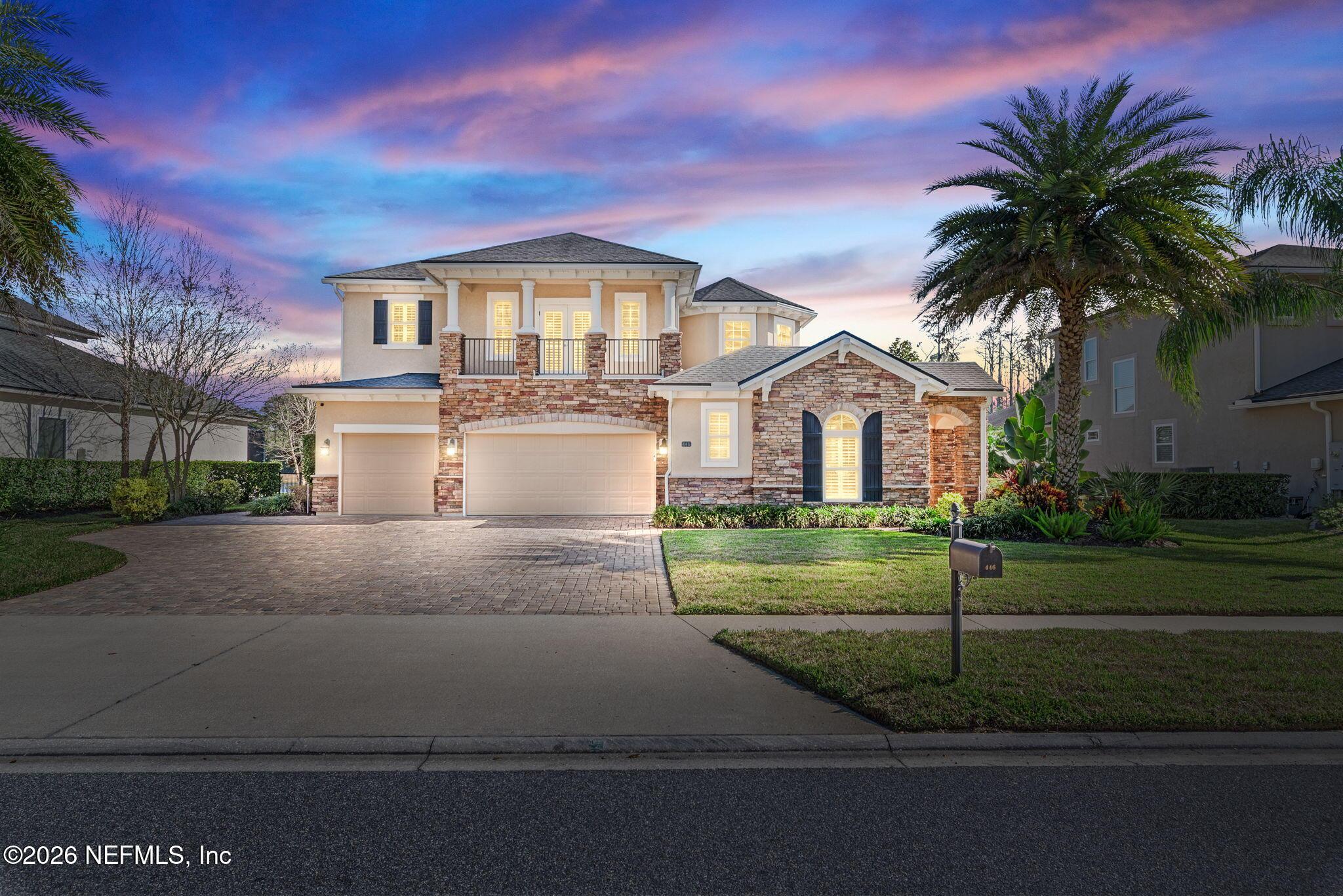 Image 3: Front Twilight