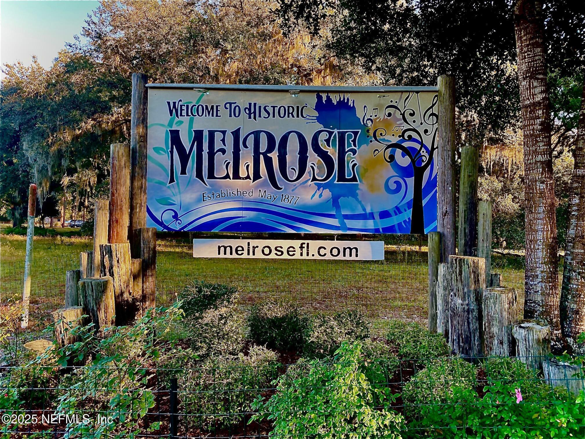 Image 2: 5. Welcome to Melrose