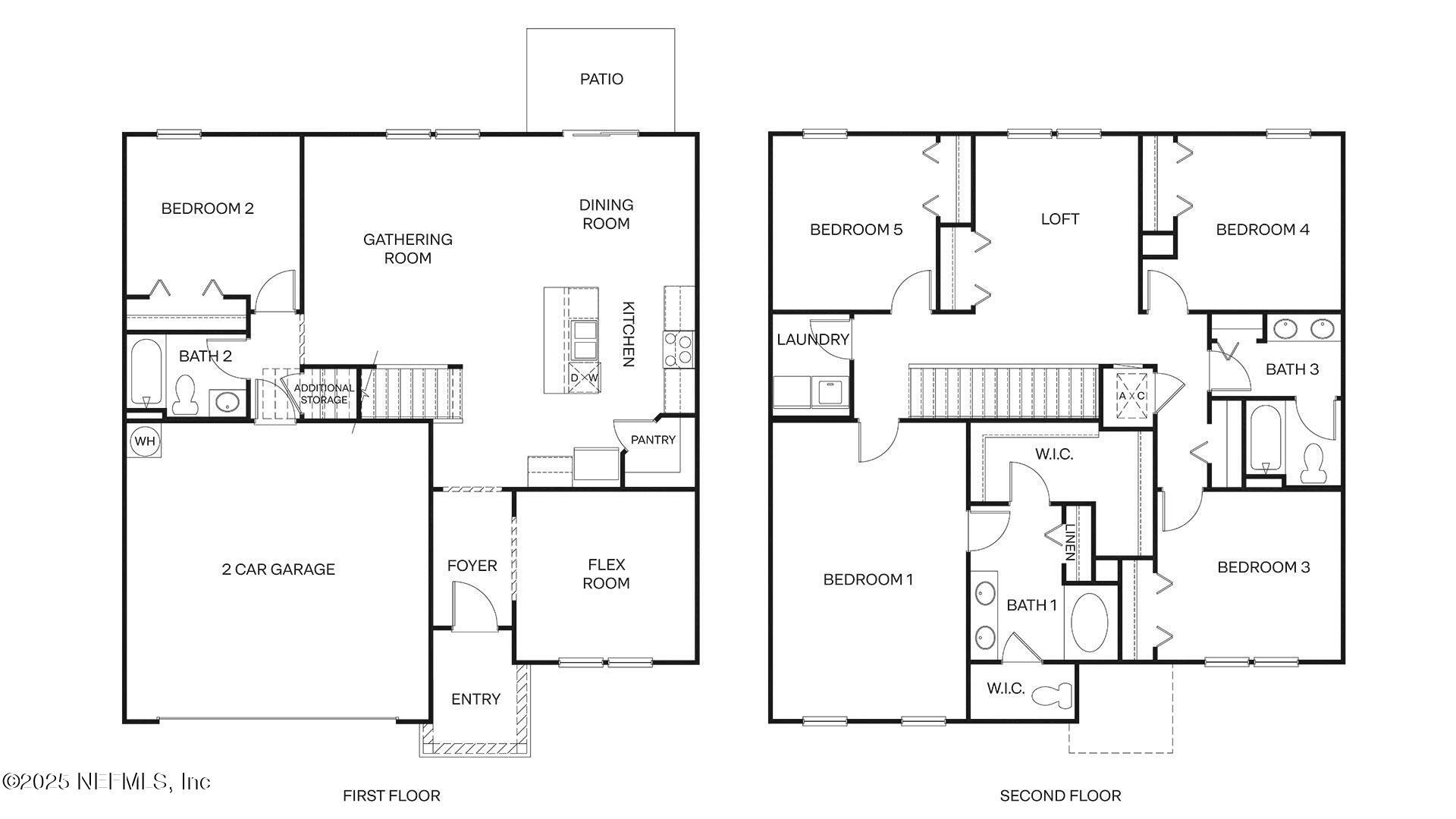 Image 3: 2499Hayden_Floorplan_MAR2023_WEB
