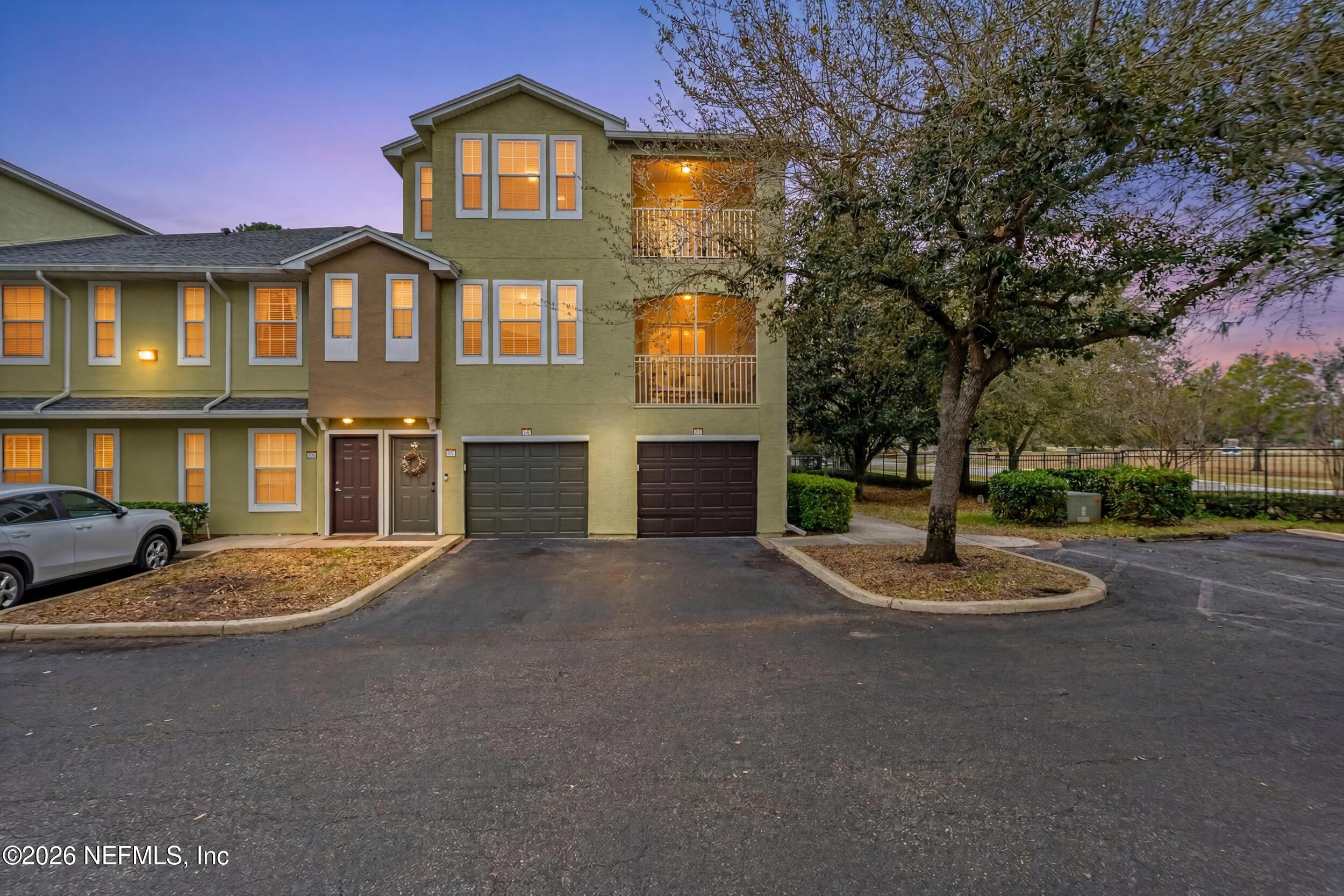 Image 1: Front of condo