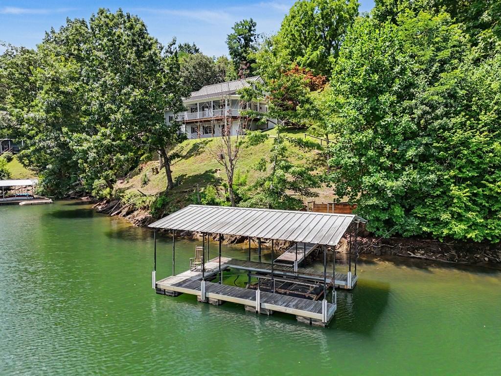 Image 4: Dock with DEEP WATER