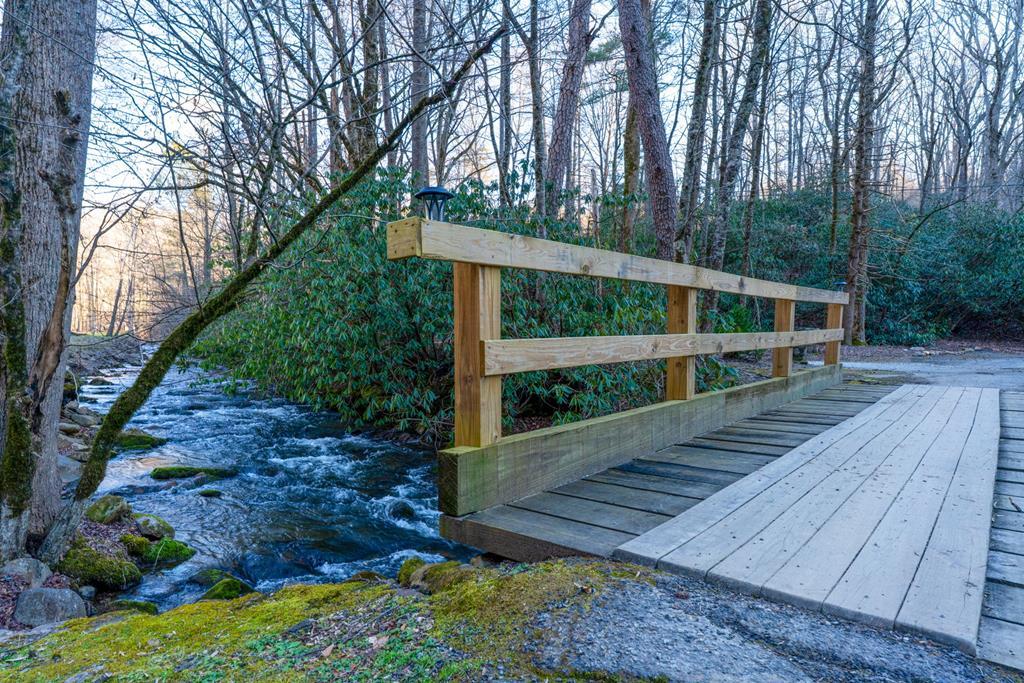 Image 2: Entrance Bridge over Junalaska Creek