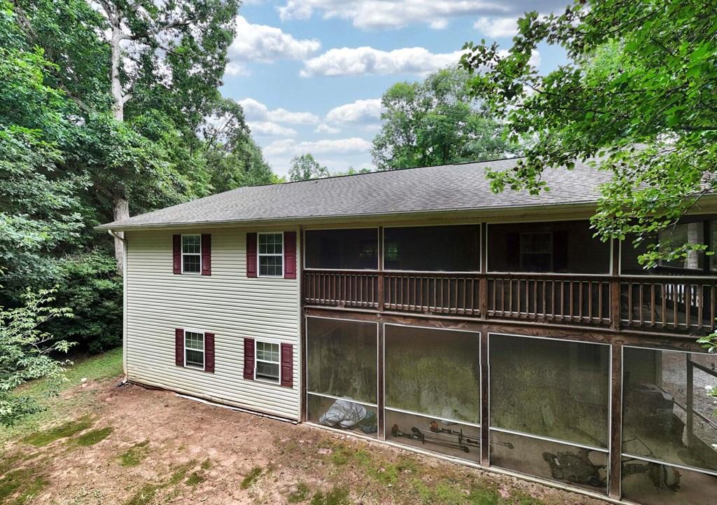 Image 3: Rear of Property