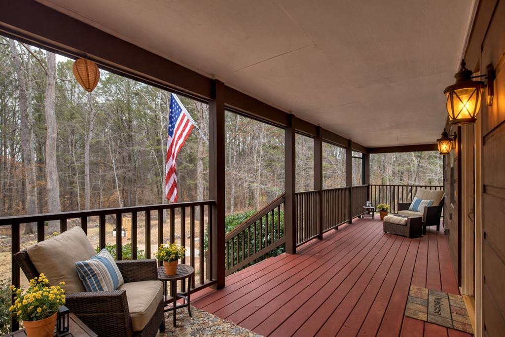 Image 4: Front Porch - Virtually Staged