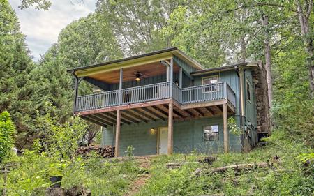 1089 Skyhawk Mountain Road, Hiawassee GA 30546