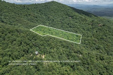 Lot 56 Indian Rock Springs