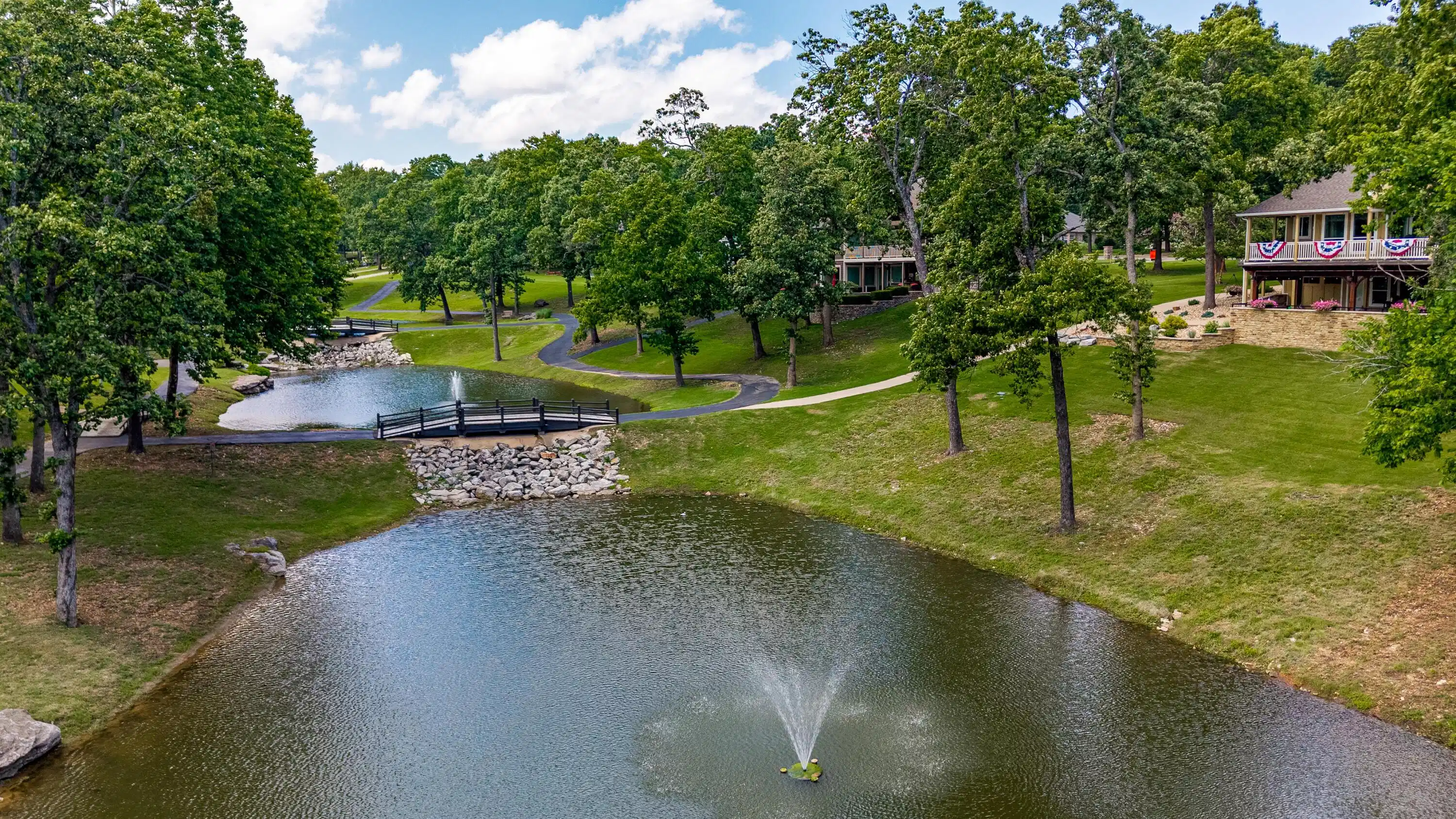 Image 1: POND VIEW
