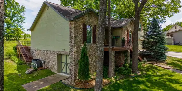 Image 2: Side of house