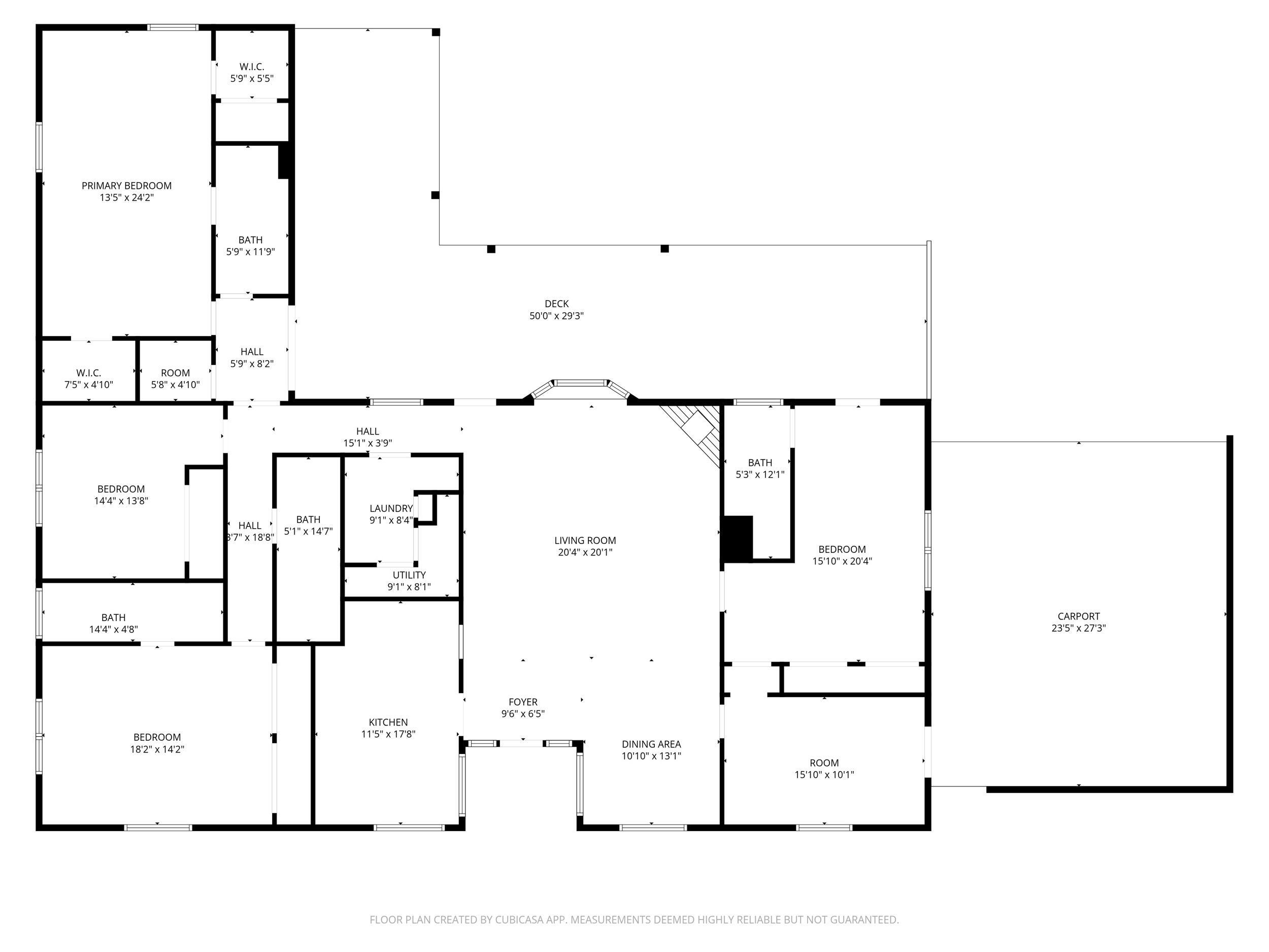 Image 4: 46_2d floor plan for 1301 maple street