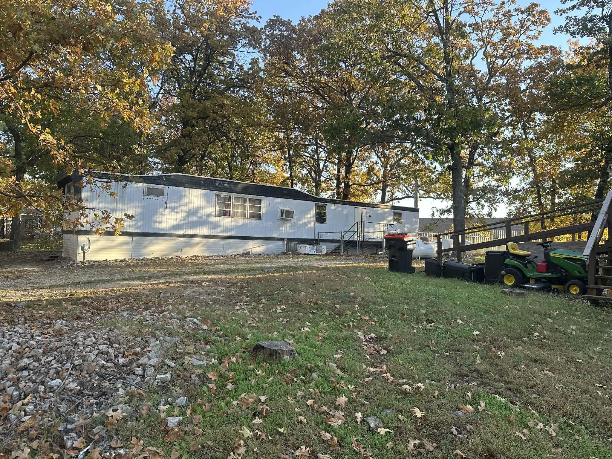 Image 3: House 1 Exterior Back