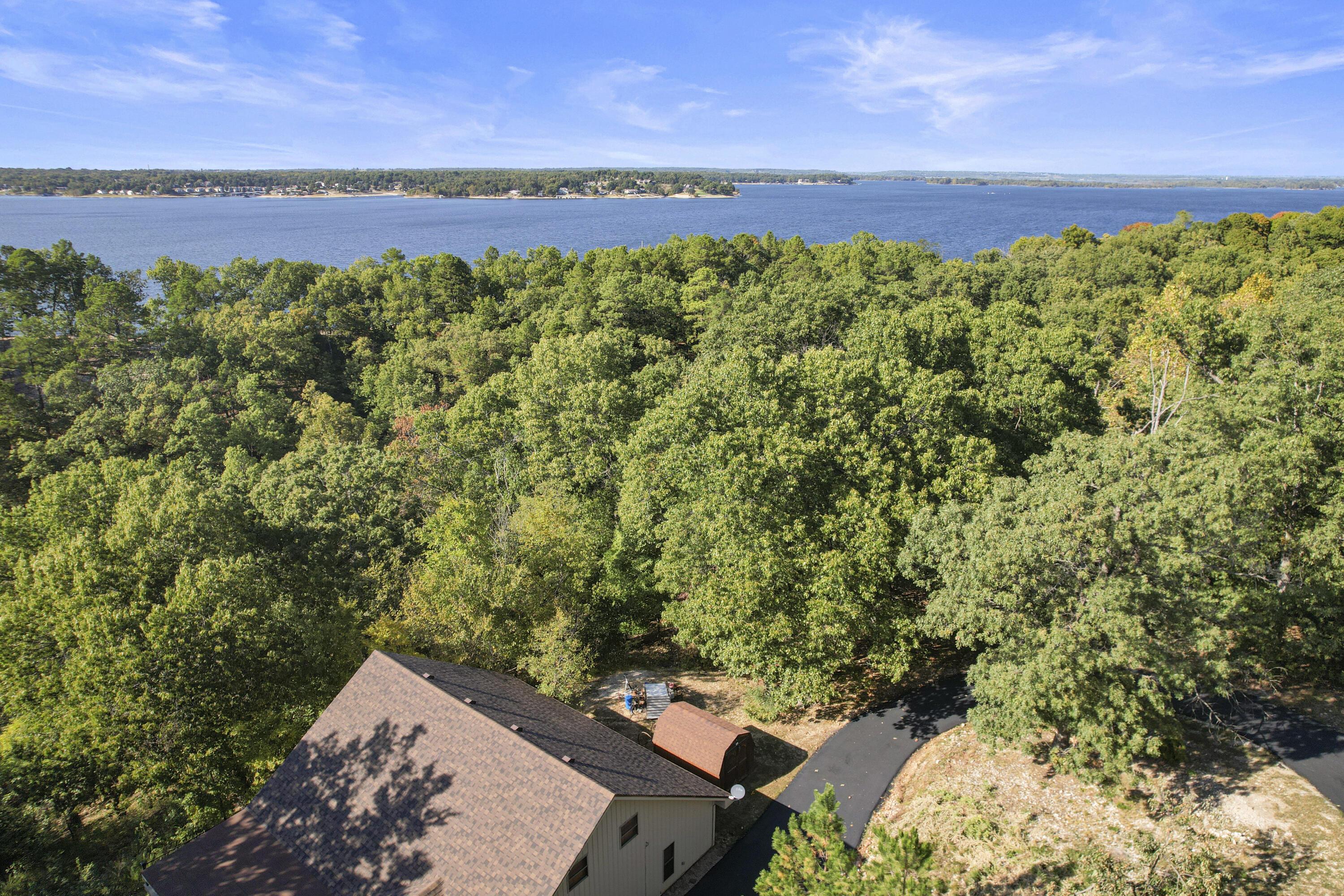 Image 3: Lake access is via road on property