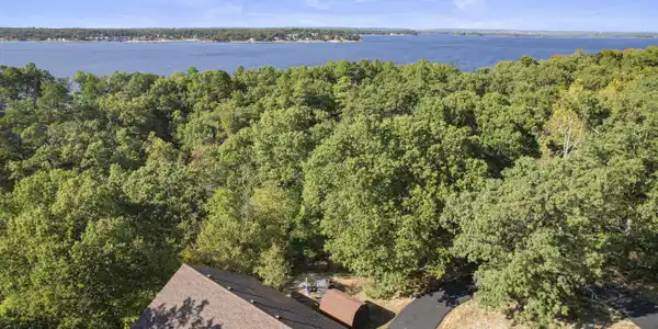 Image 3: Lake access is via road on property