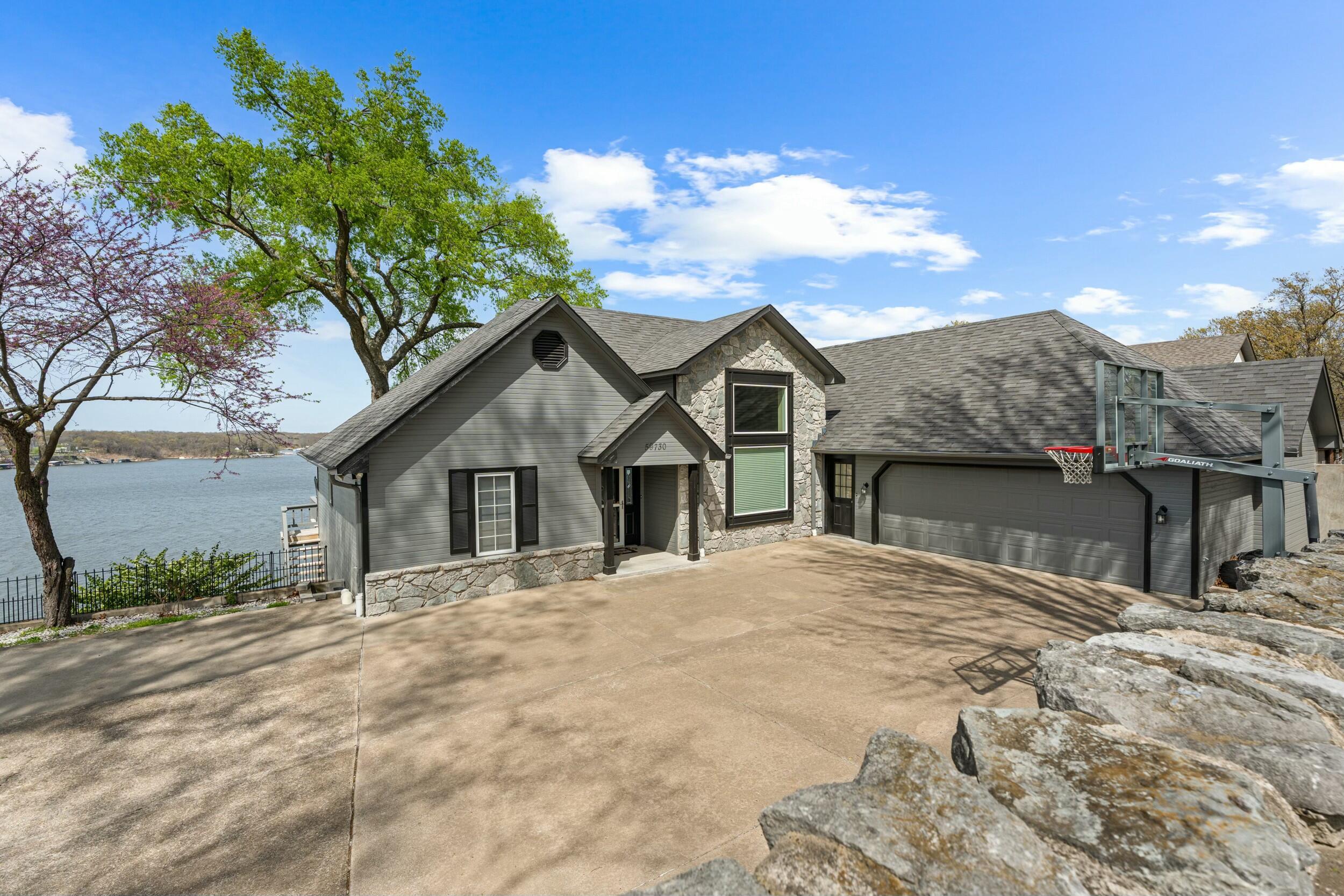 Image 1: Front of home
