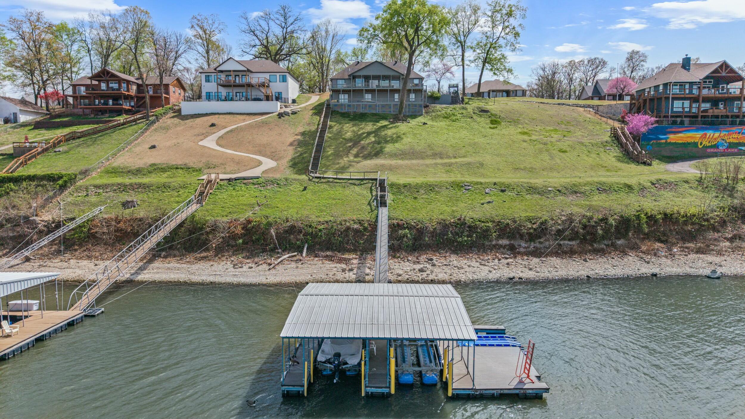 Image 2: Private Dock
