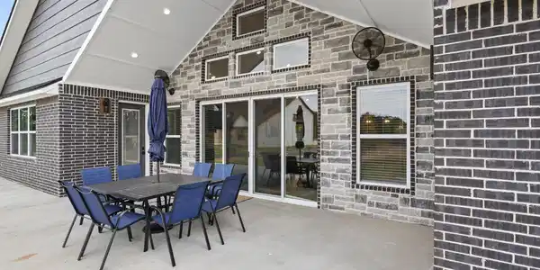 Image 3: Rear Patio